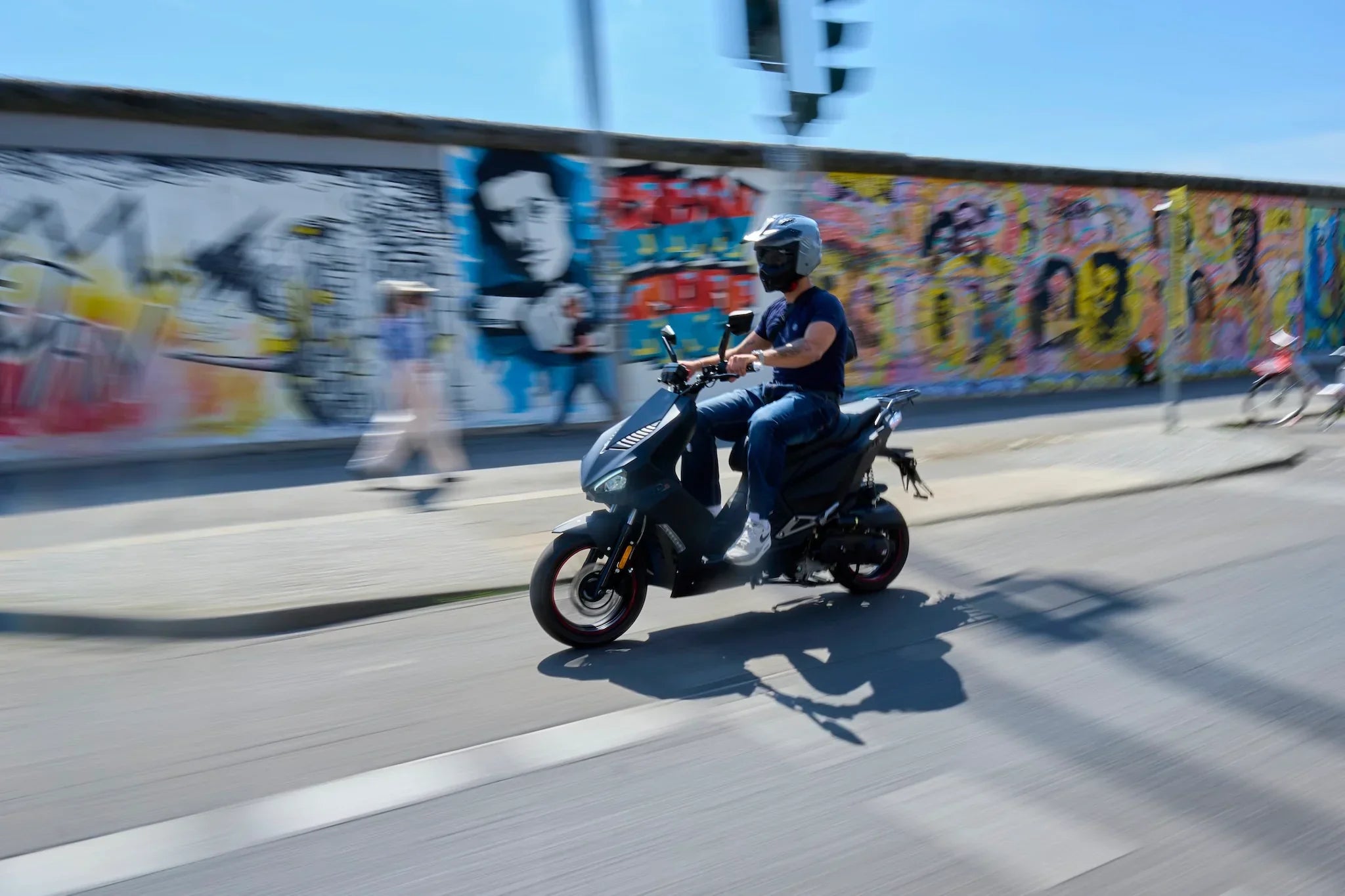 Wie lange hält ein 50cc Roller im Alltag?