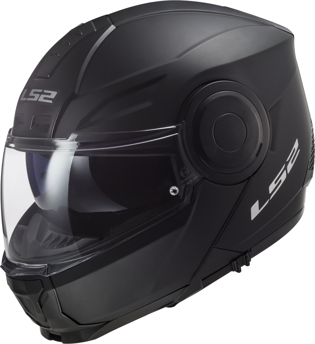Klapphelm LS2 Scope Matt Schwarz