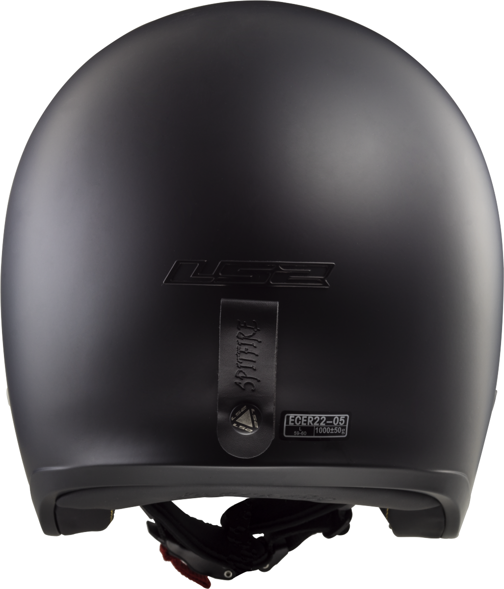 Jethelm LS2 Spitfire Matt Schwarz