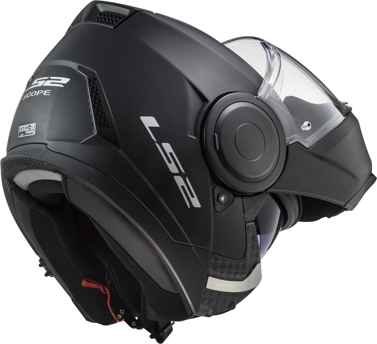 Klapphelm LS2 Scope Matt Schwarz