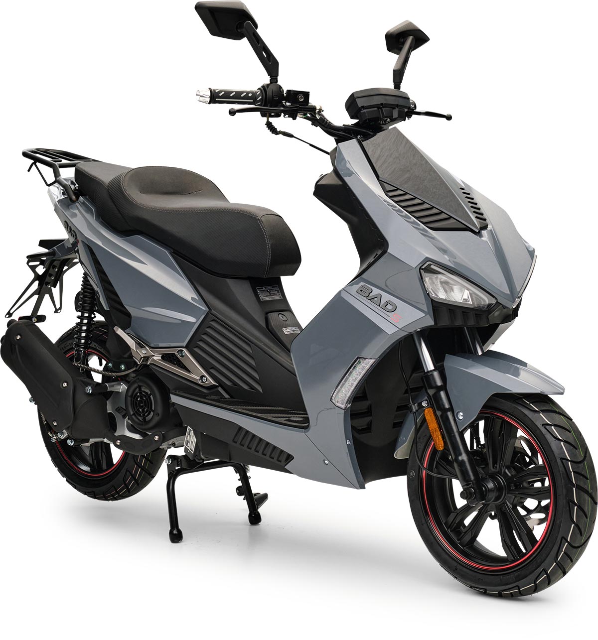 BAD s Grau 125 ccm