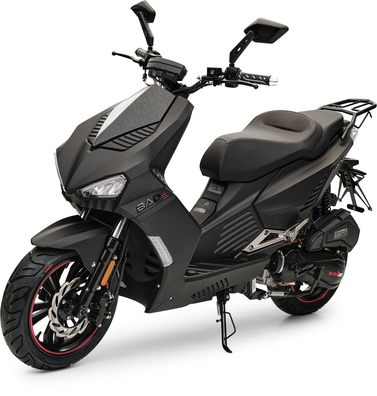 BAD s Mattschwarz 125 ccm