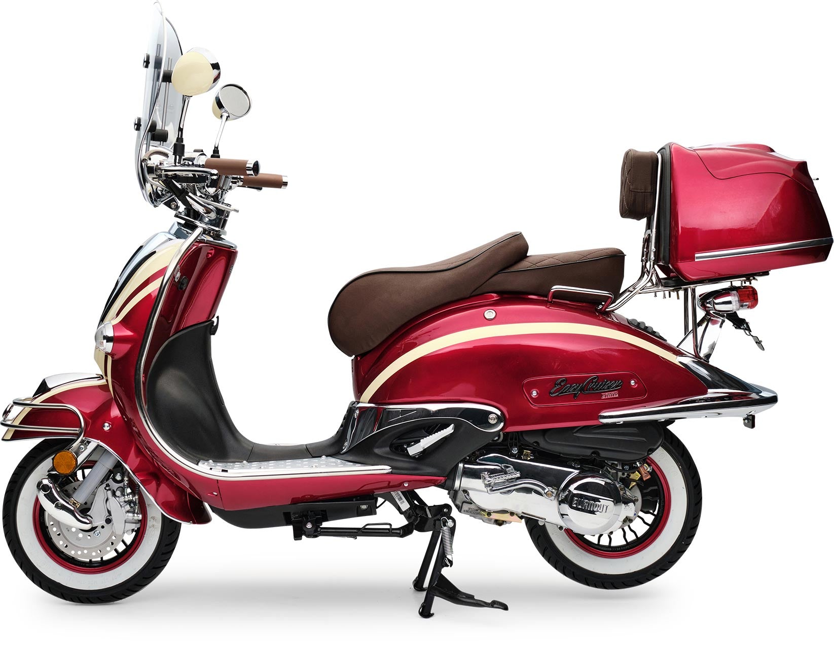 EasyCruiser Artemis Rot Beige 125 ccm