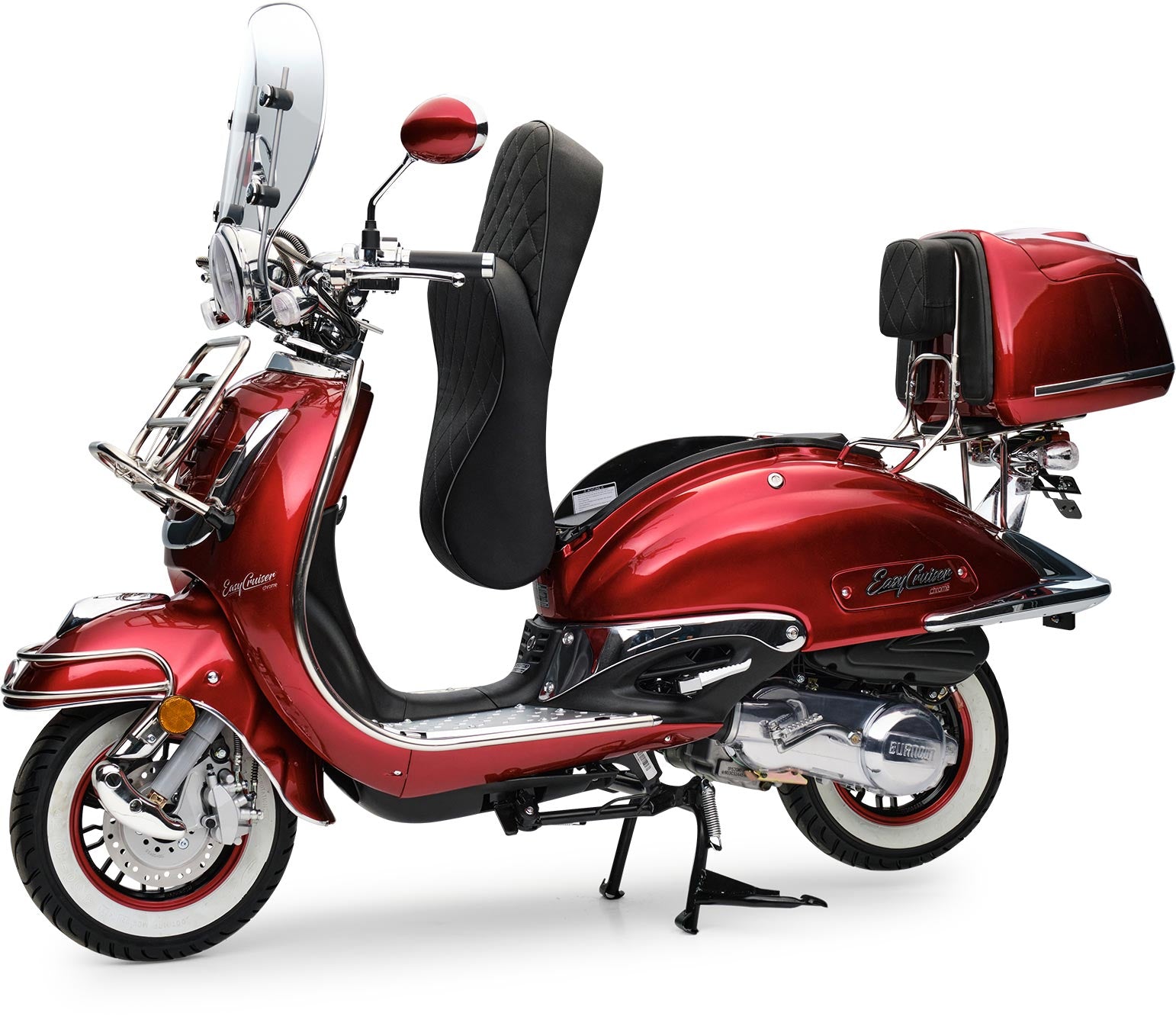 EasyCruiser Dunkelrot 50 ccm