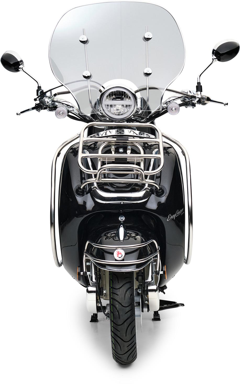 EasyCruiser Schwarz 125 ccm