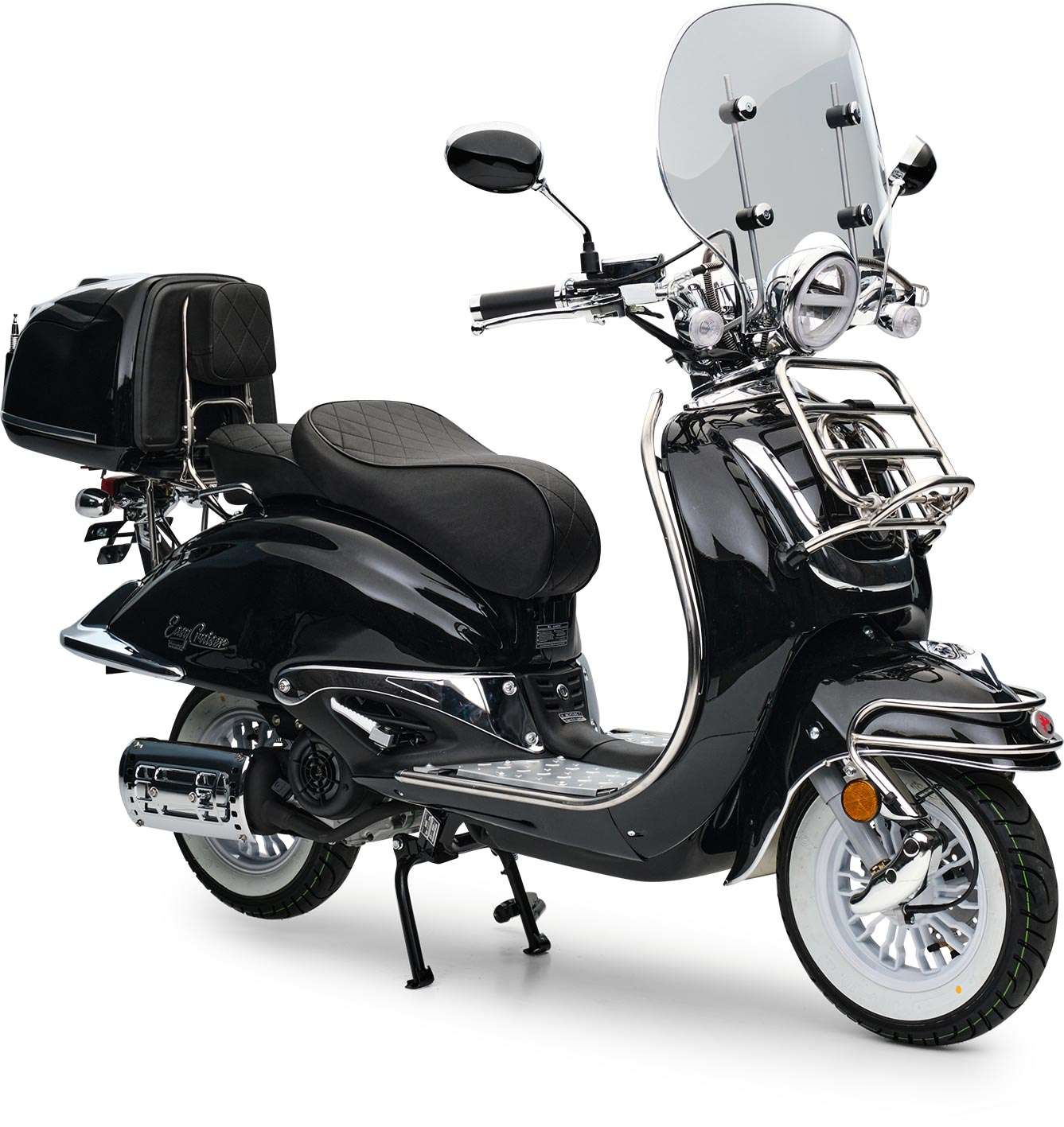 EasyCruiser Schwarz 125 ccm