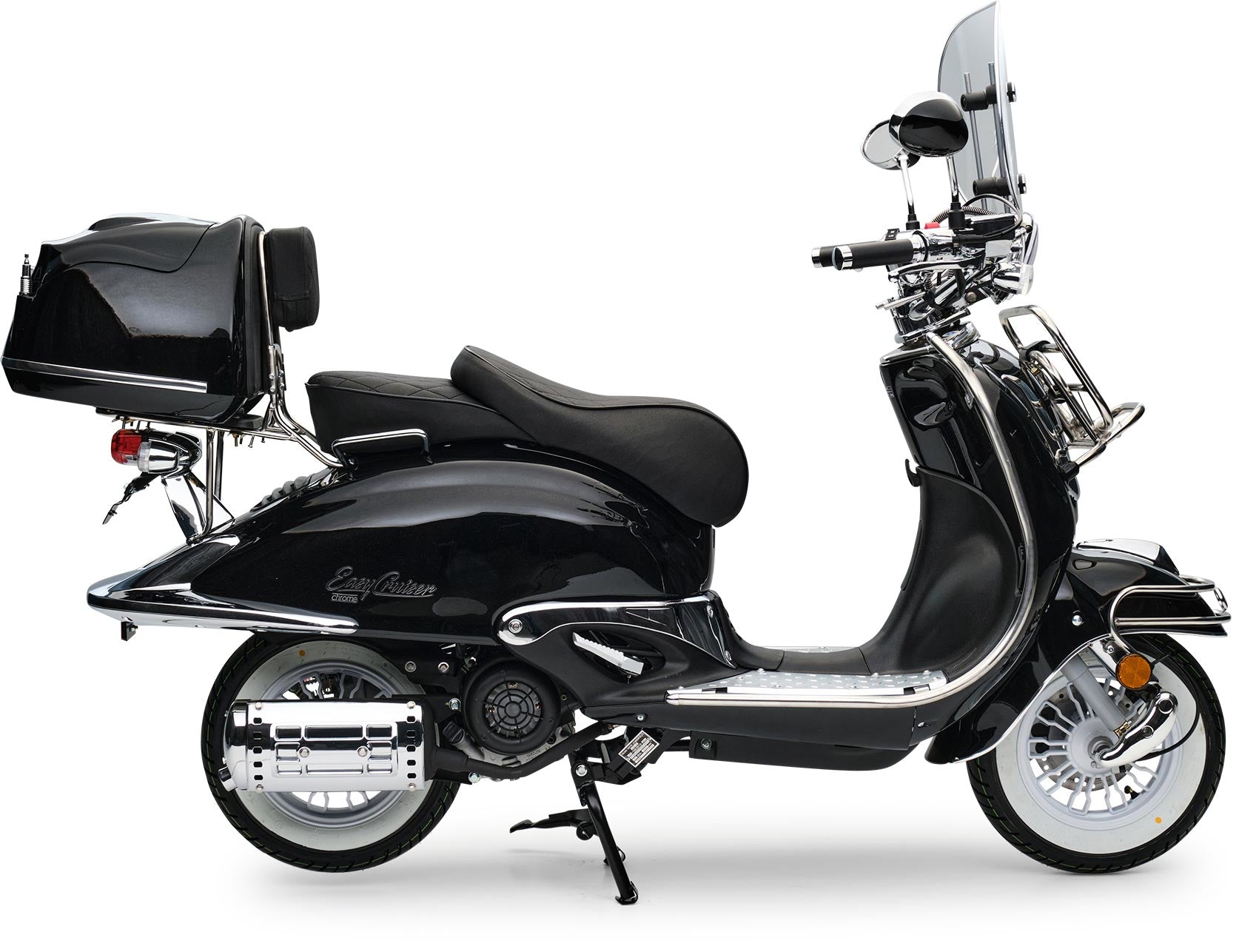 EasyCruiser Schwarz 125 ccm