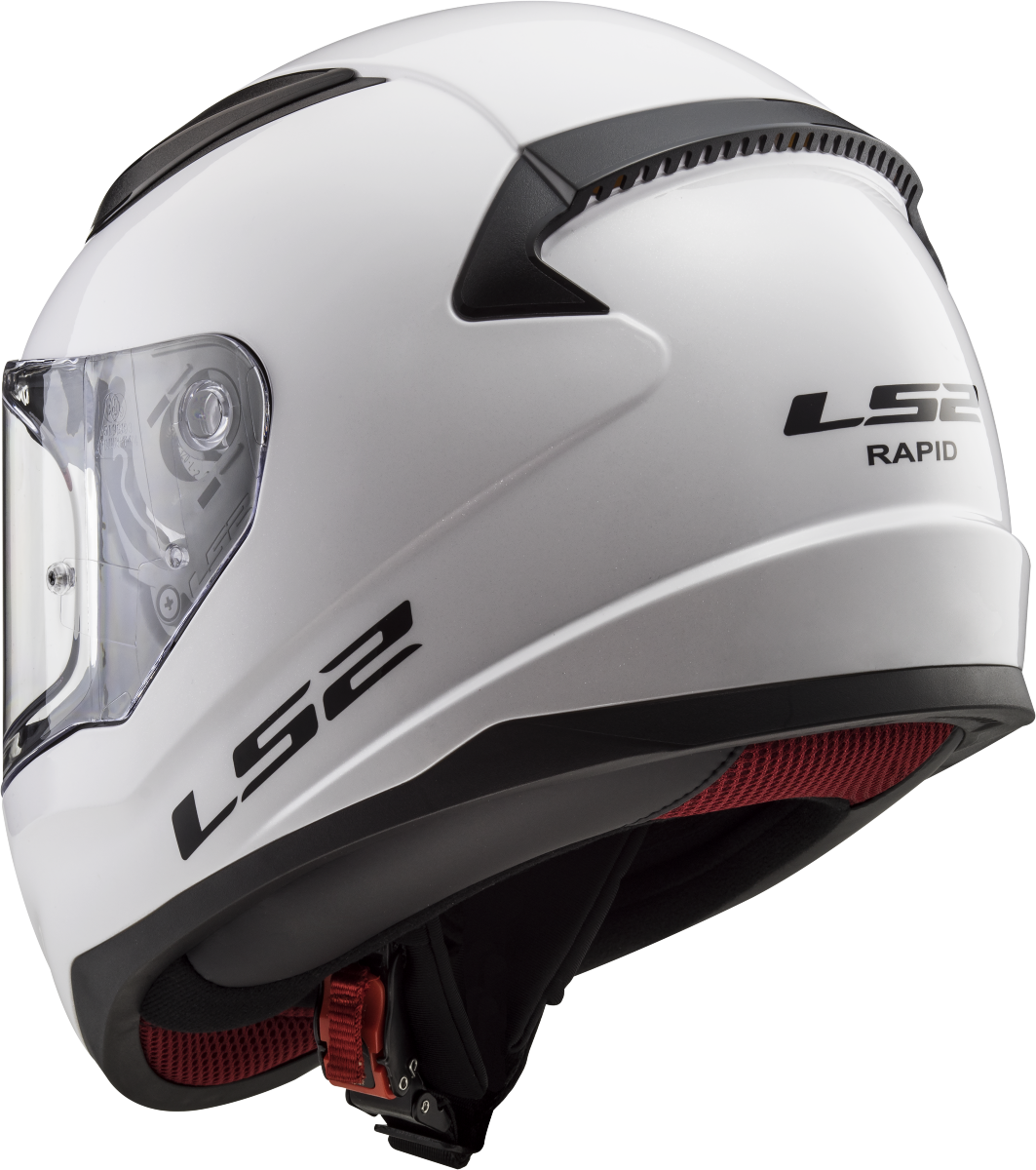 Integralhelm LS2 Rapid Weiß