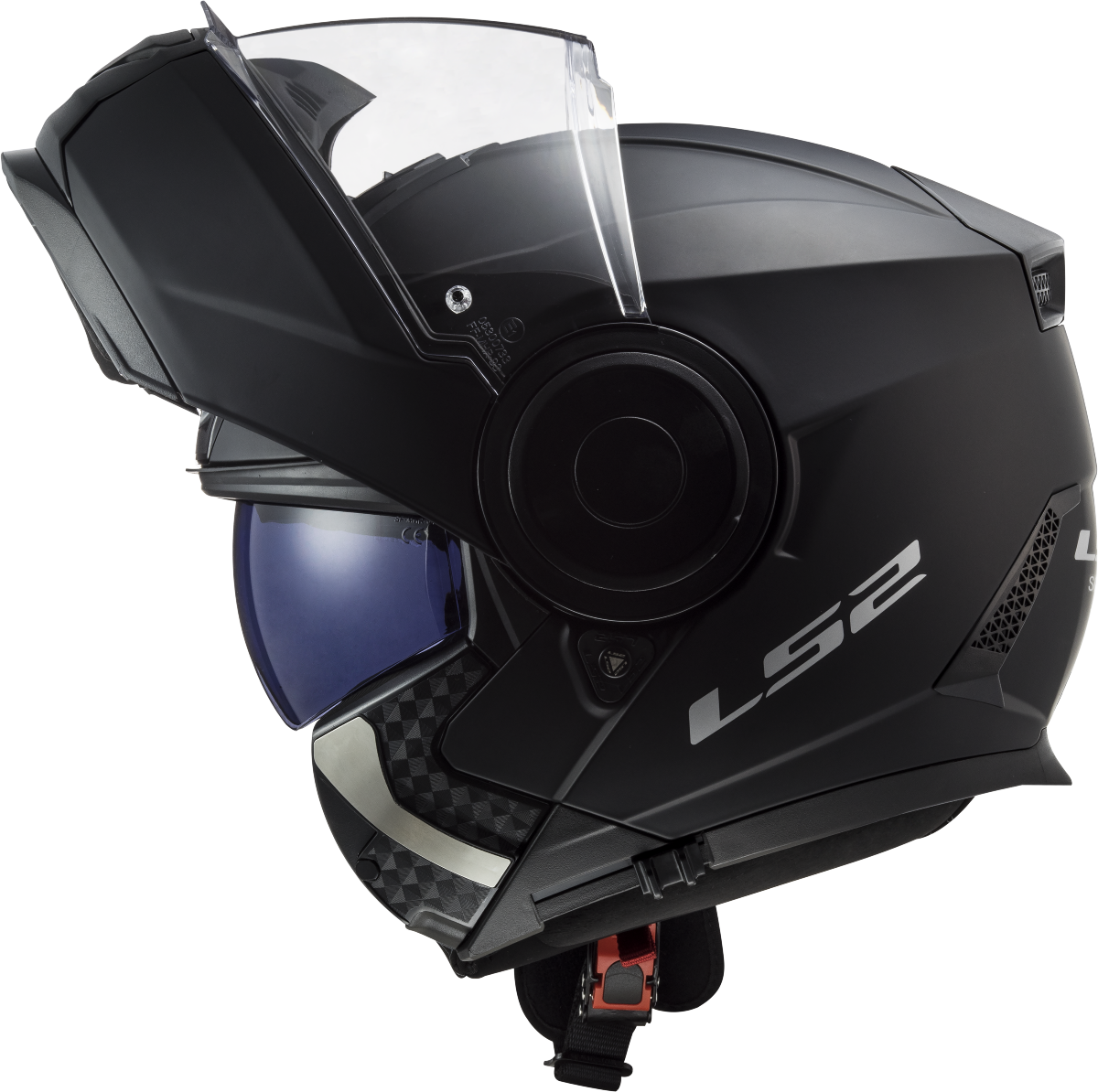 Klapphelm LS2 Scope Matt Schwarz