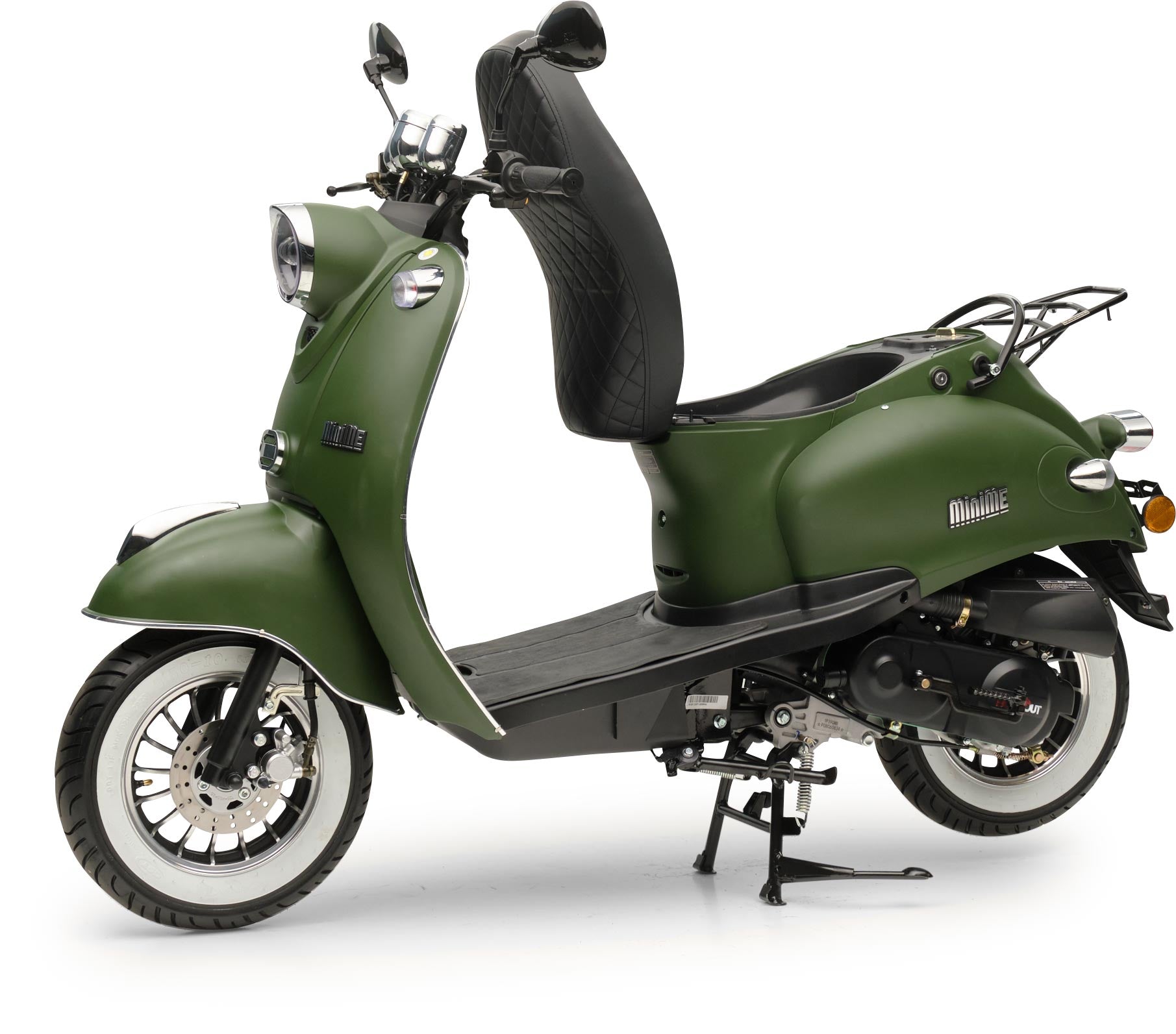 MiniMe 2.0 Mattgrün 50 ccm