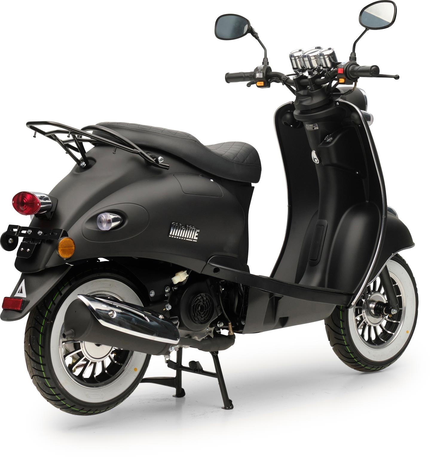 MiniMe 2.0 Mattschwarz 50 ccm