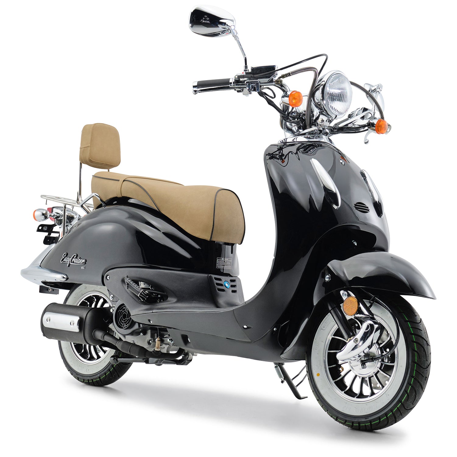 EasyCruiser Eco Schwarz 50 ccm