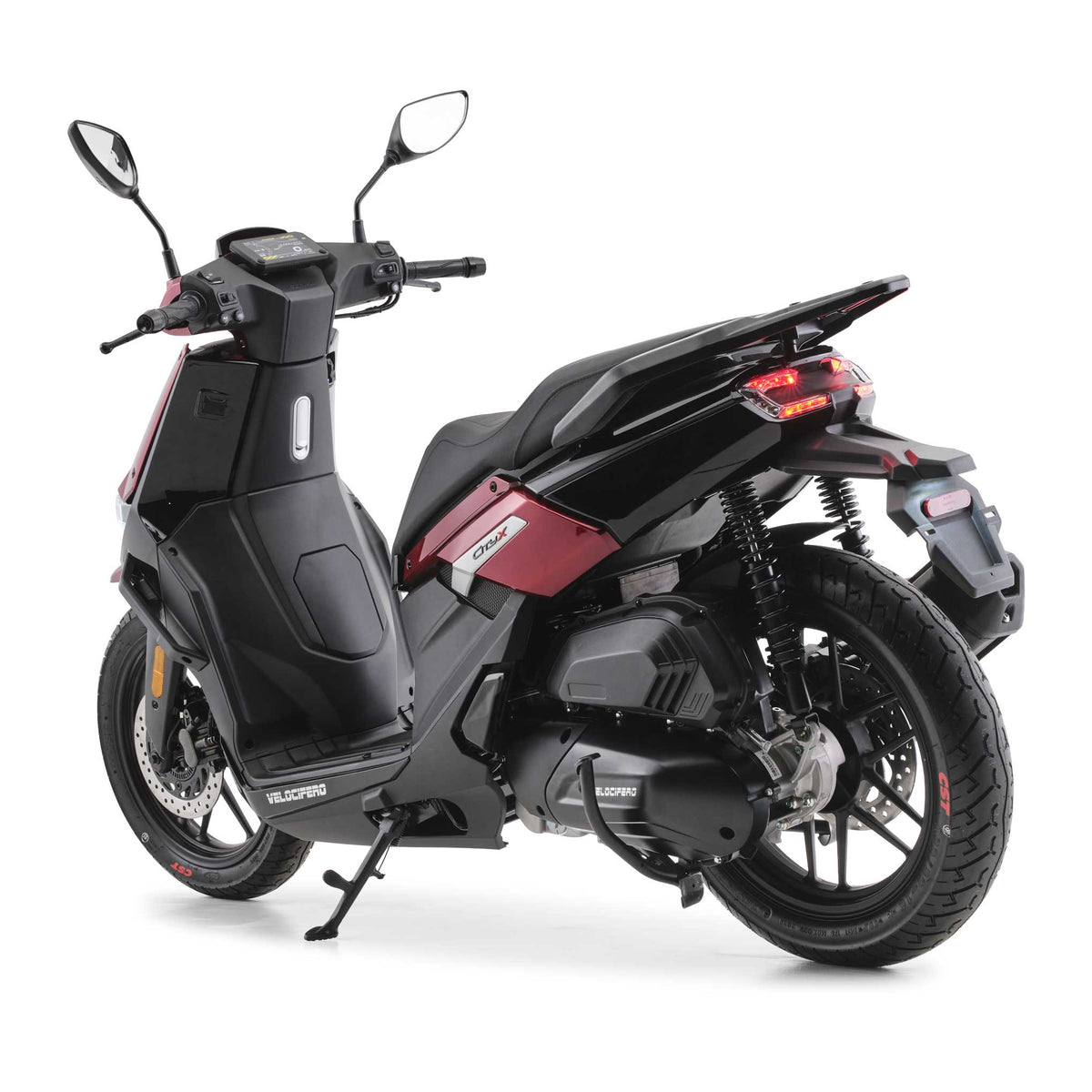 CITY-X 125 ccm Rot