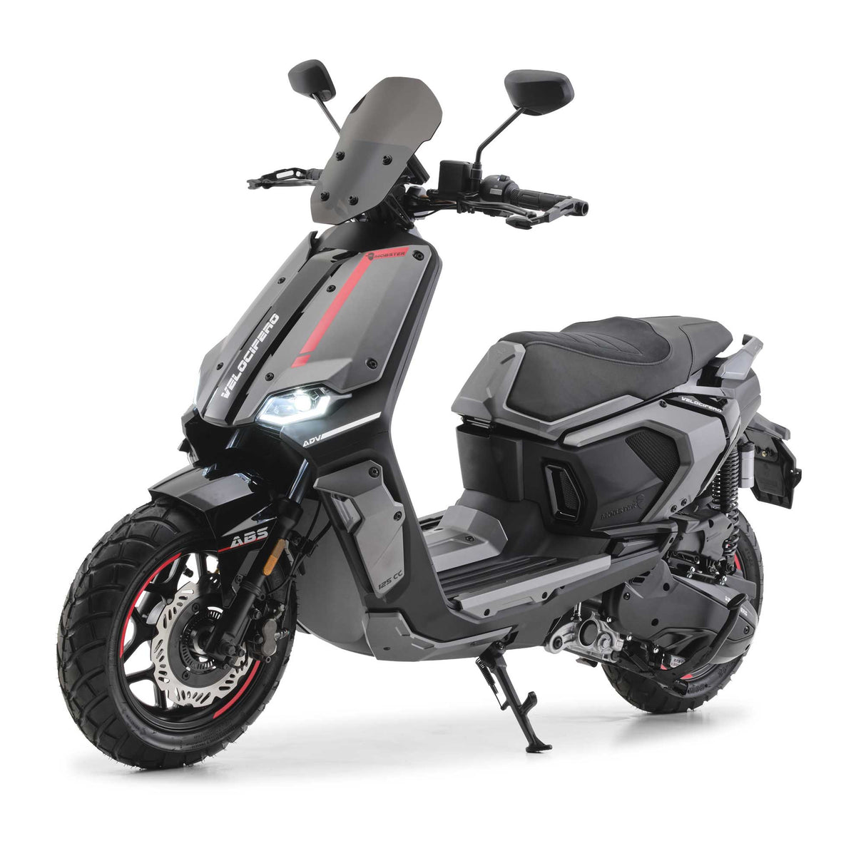 MOBSTER 125 ccm Grau