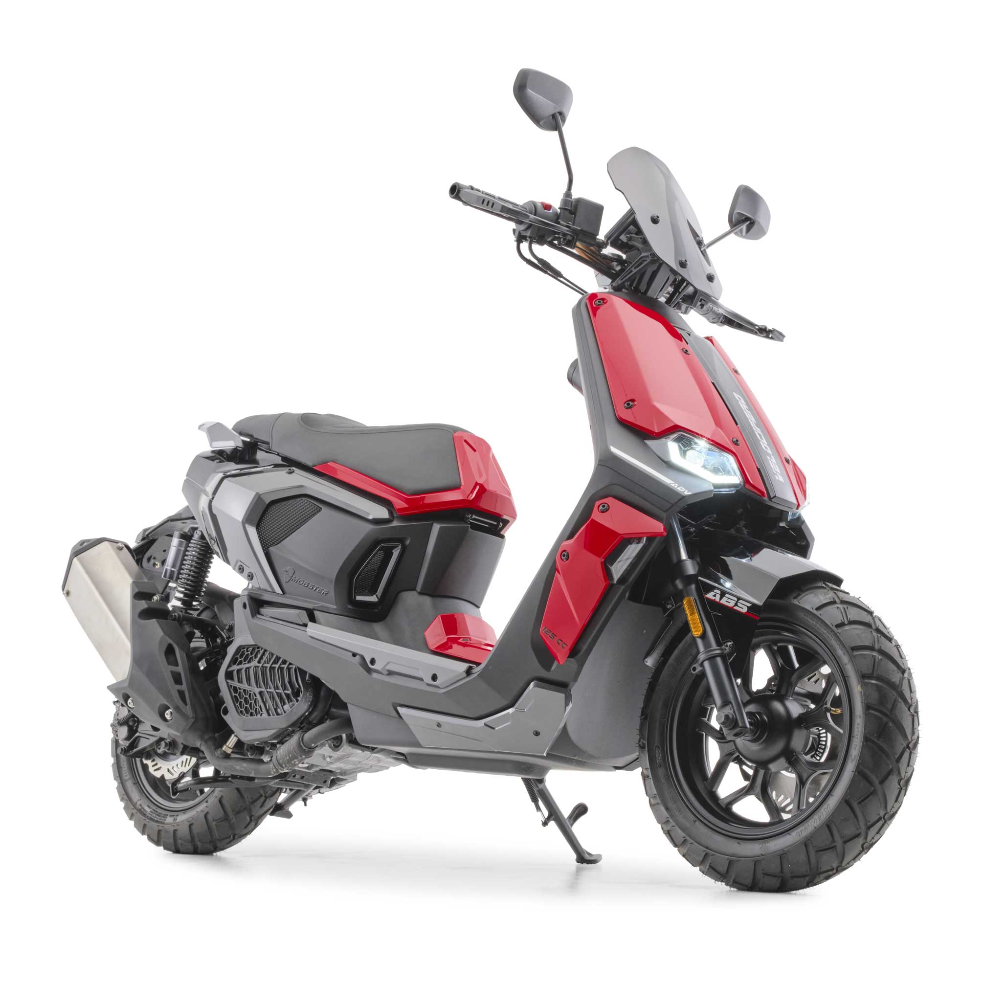 MOBSTER 125 ccm Rot