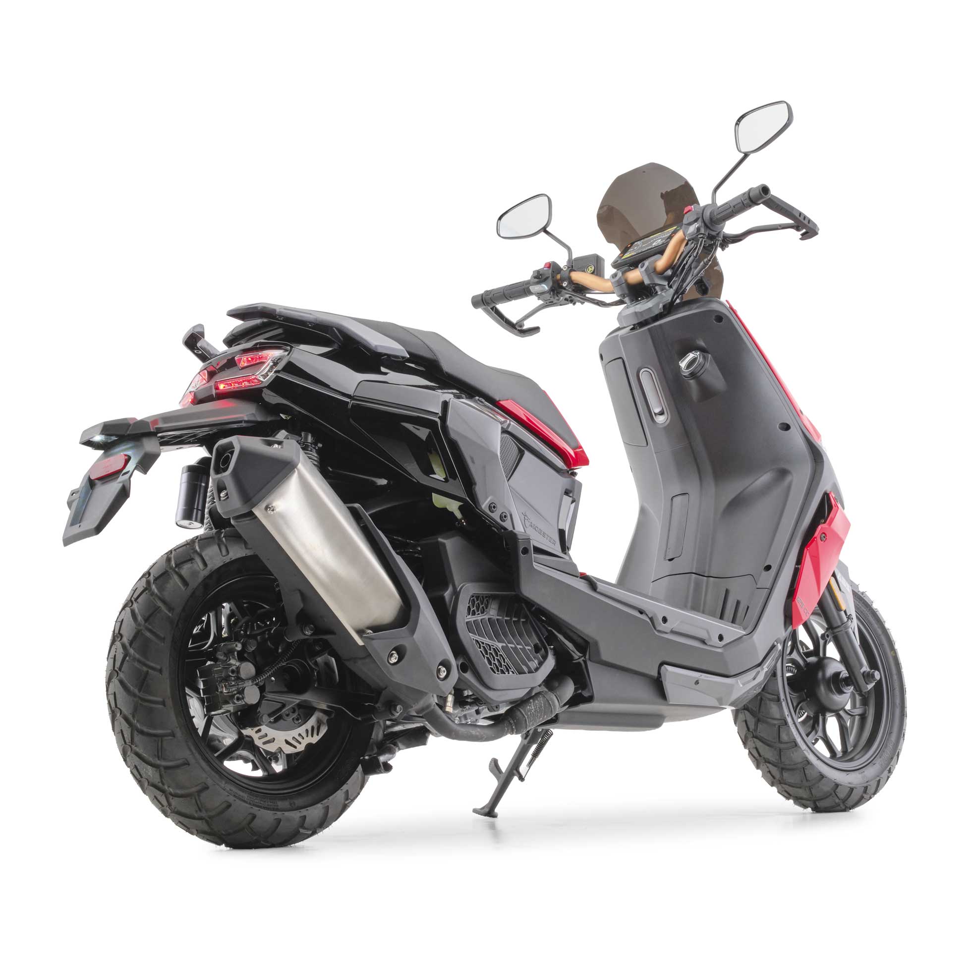 MOBSTER 125 ccm Rot