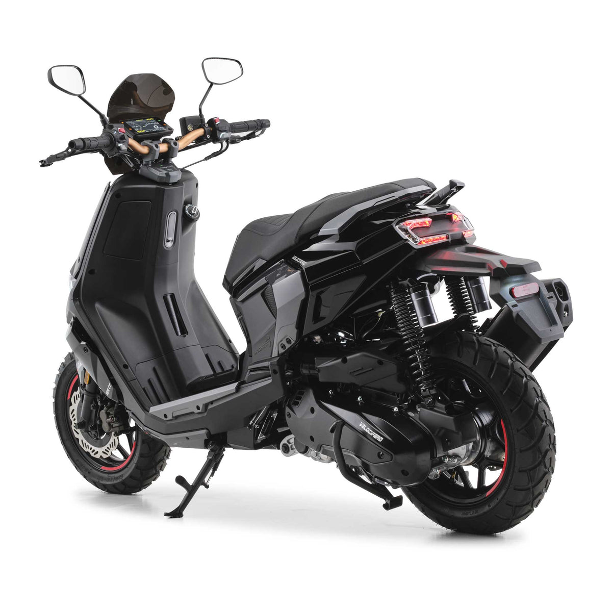 MOBSTER 125 ccm Schwarz