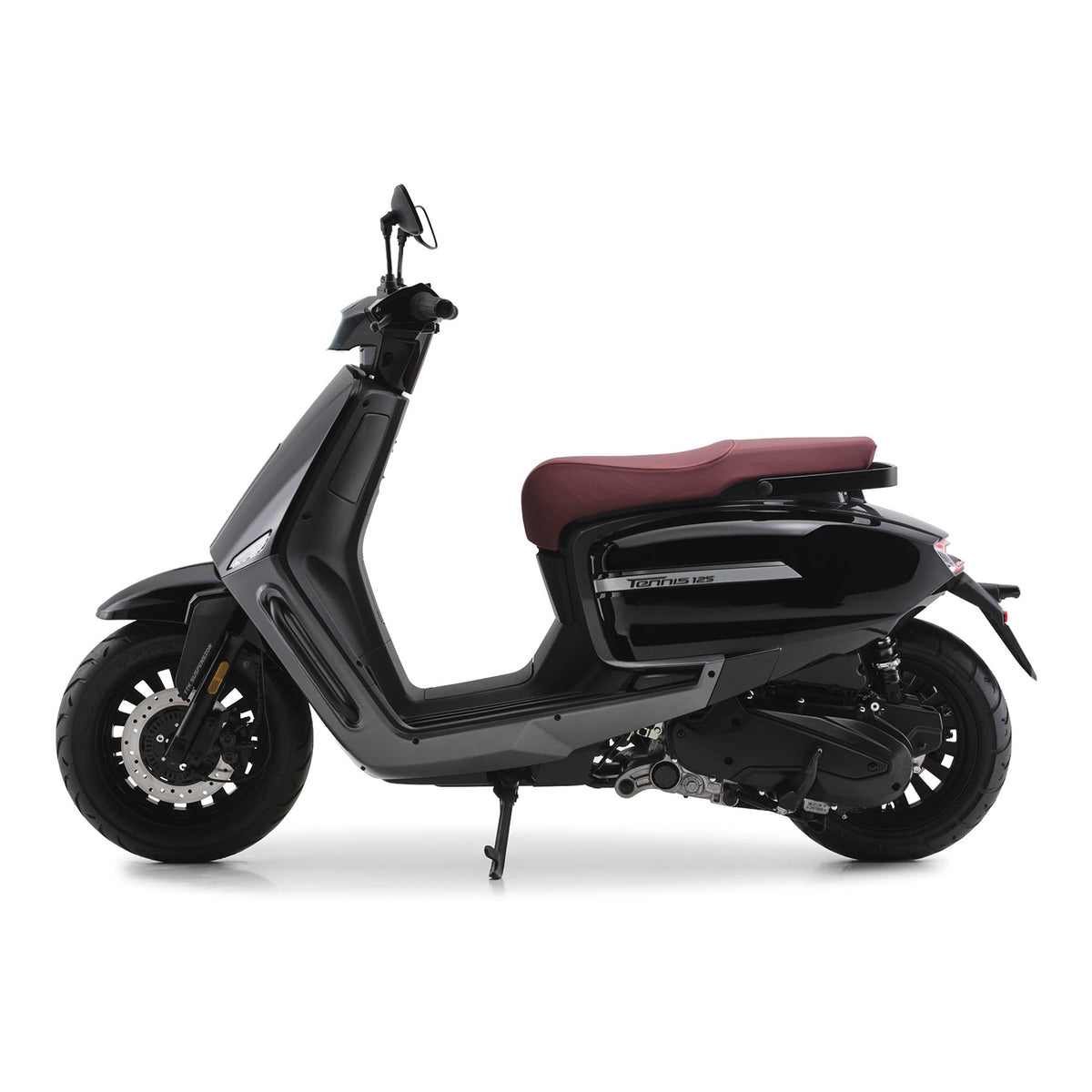 TENNIS 125 ccm Schwarz