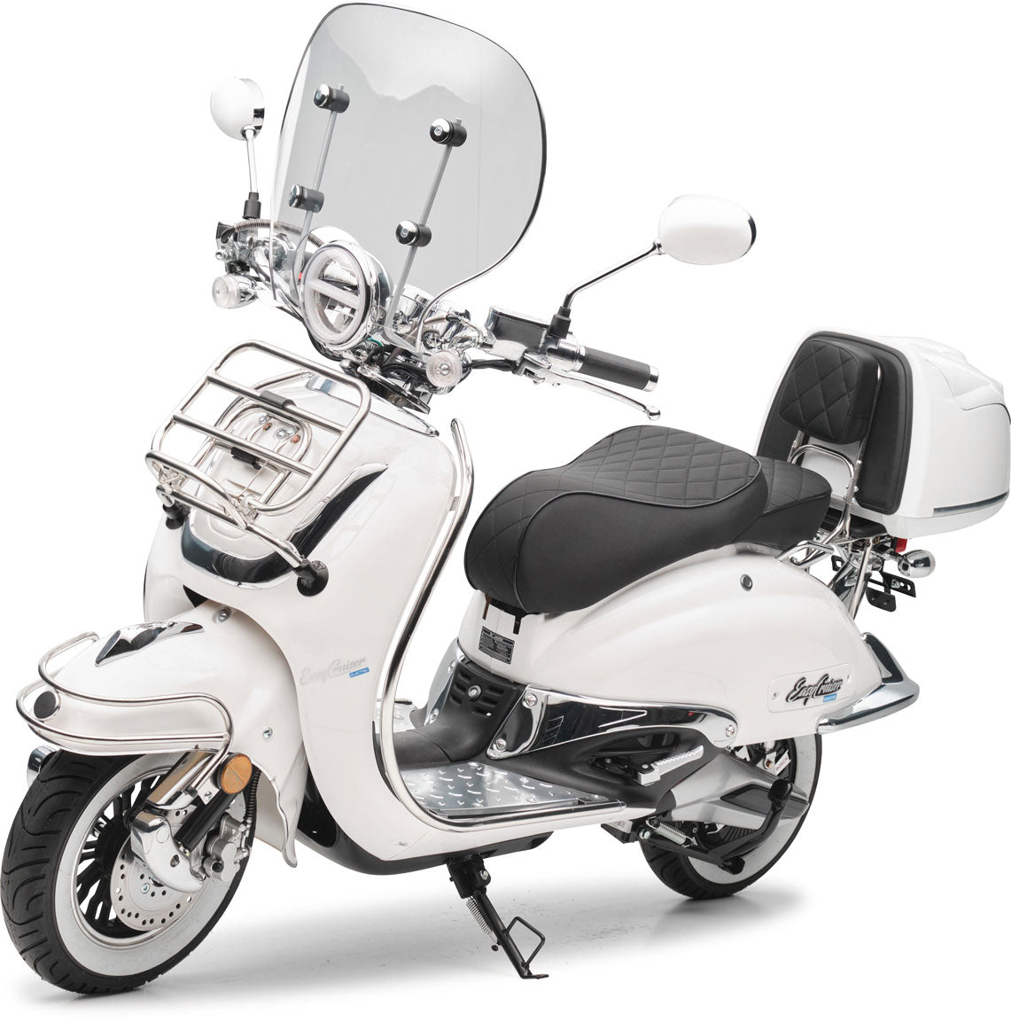EasyCruiser Elektro Weiß