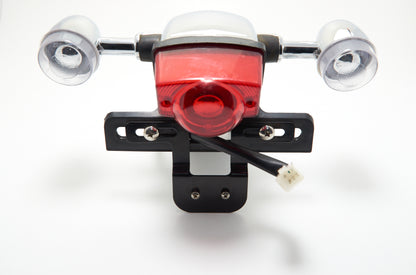 Rücklicht inkl, Blinker Easycruiser ZN50QT-G 50 ccm Euro4 / Euro2 und Euro5 Kompatibel