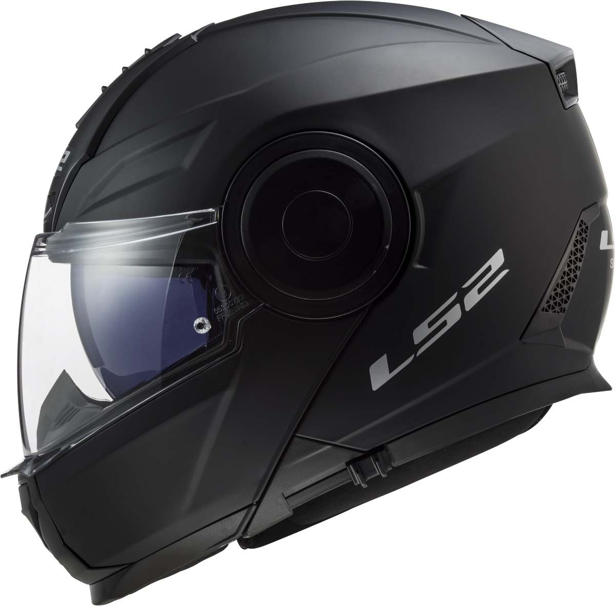 Klapphelm LS2 Scope Matt Schwarz