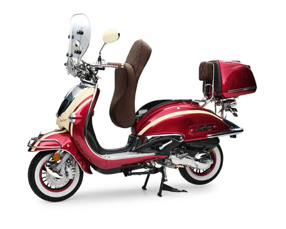 EasyCruiser Artemis Rot Beige 125 ccm