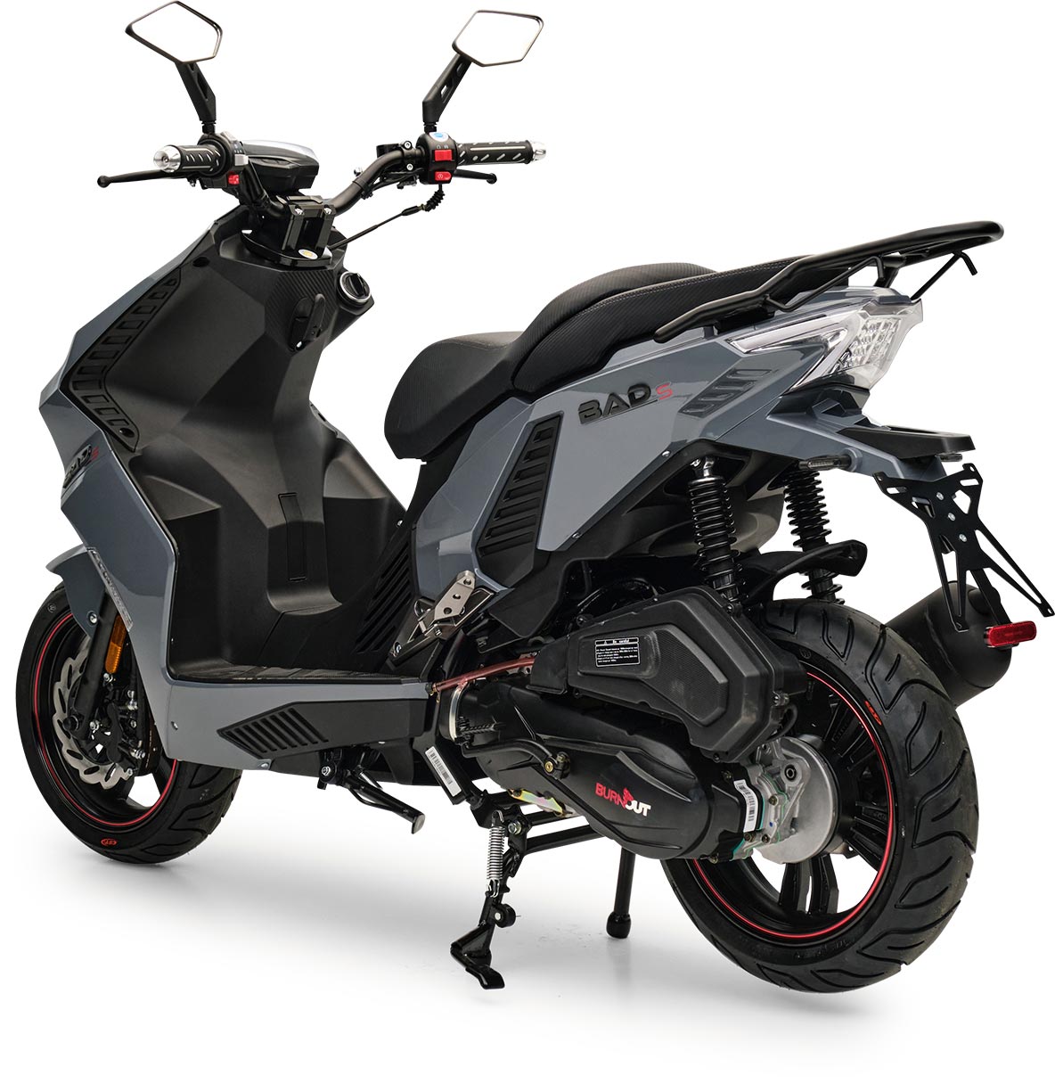 BAD s Grau 125 ccm