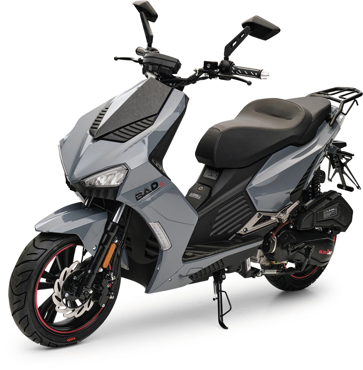 BAD s Grau 125 ccm