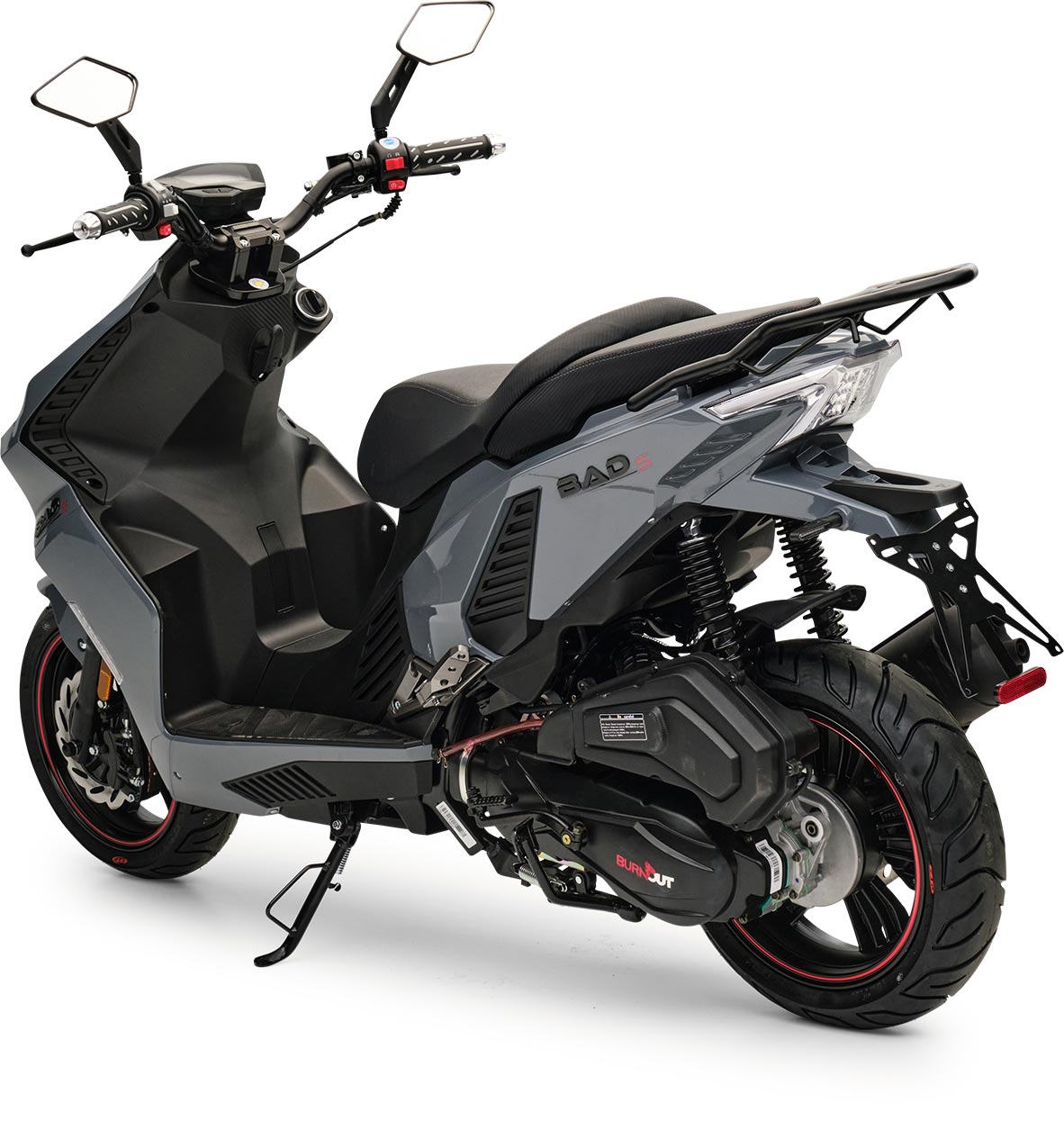 BAD s Grau 125 ccm