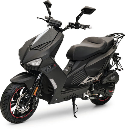 BAD s Mattschwarz 125 ccm