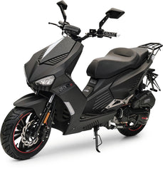 BAD s Mattschwarz 125 ccm