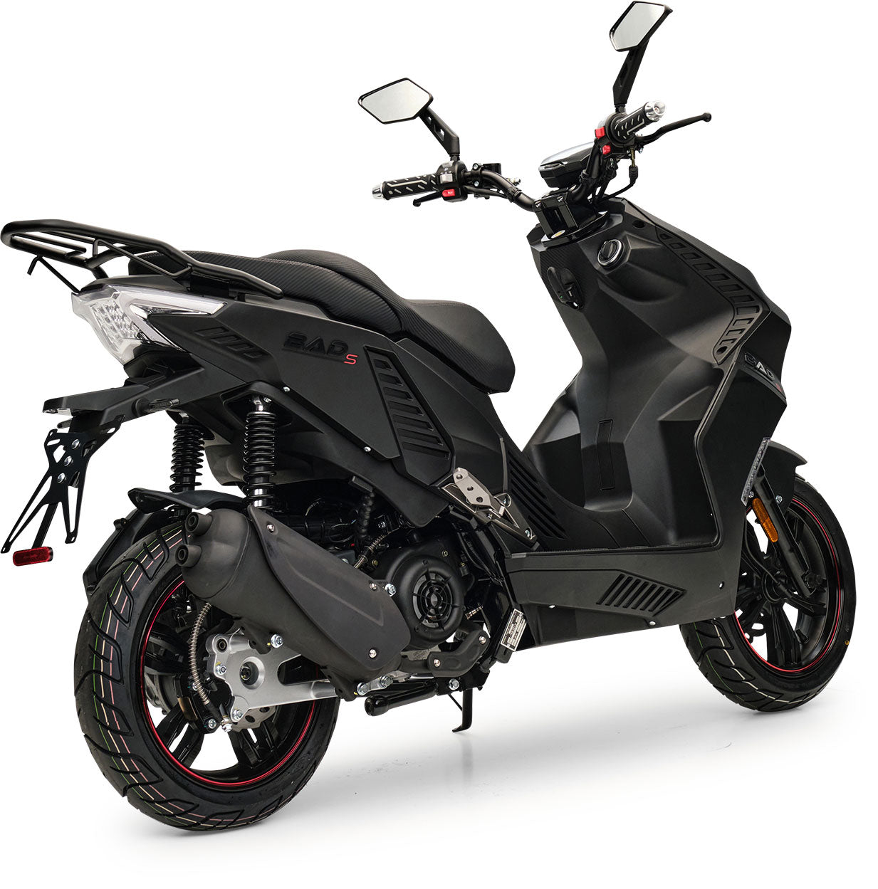 BAD s Mattschwarz 125 ccm
