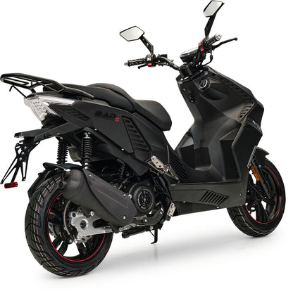 BAD s Mattschwarz 125 ccm