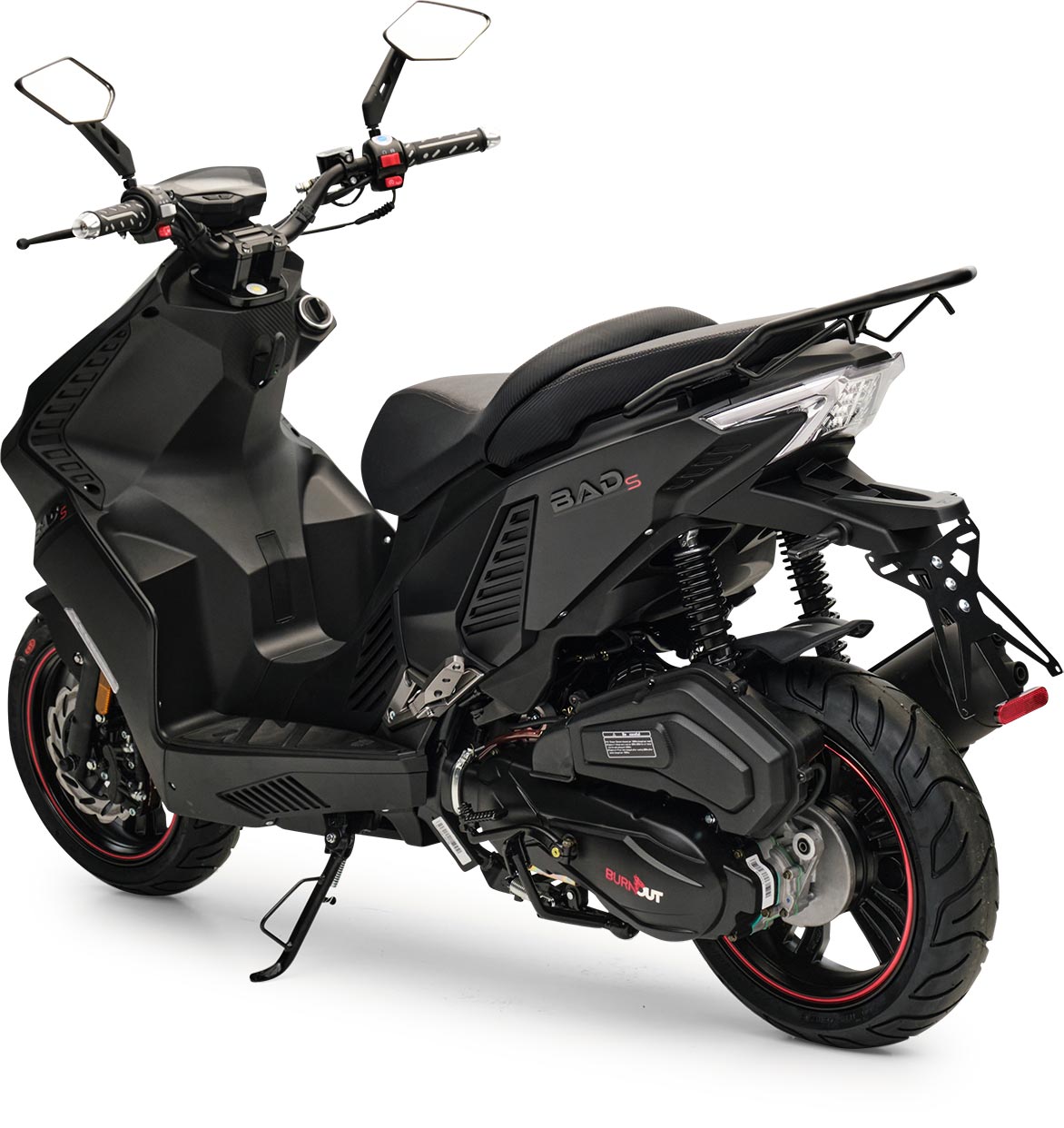 BAD s Mattschwarz 125 ccm