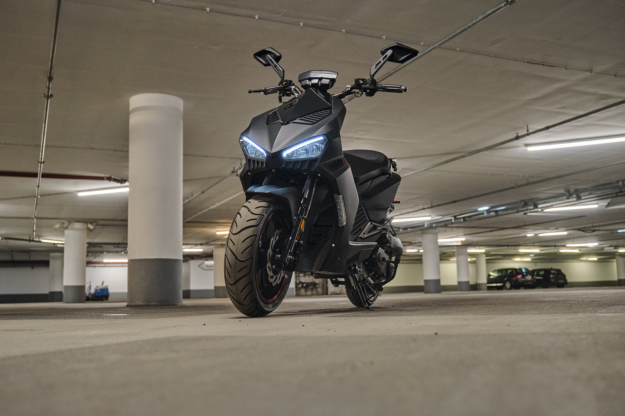 BAD s Mattschwarz 125 ccm