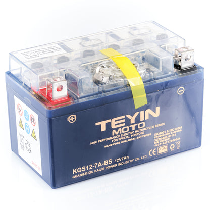Kage Gelbatterie 12V 7Ah SLA YTX7 A-BS