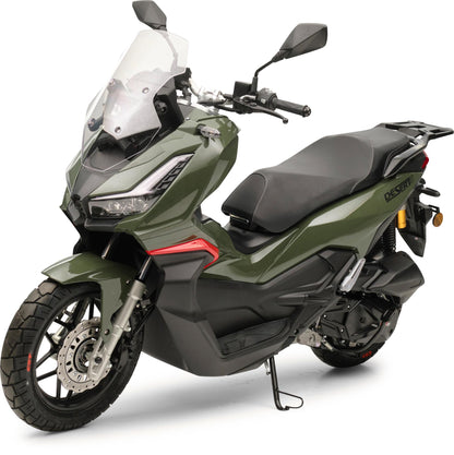 QS125 ADV Grün 125 ccm