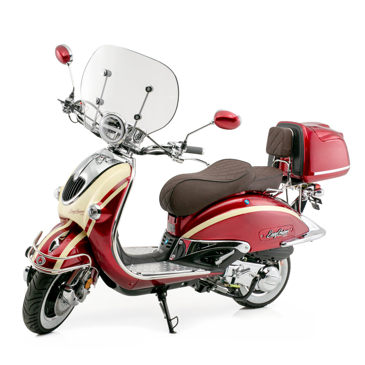 EasyCruiser Artemis Rot Beige 125 ccm