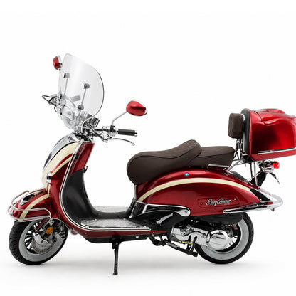 EasyCruiser Artemis Rot Beige 125 ccm