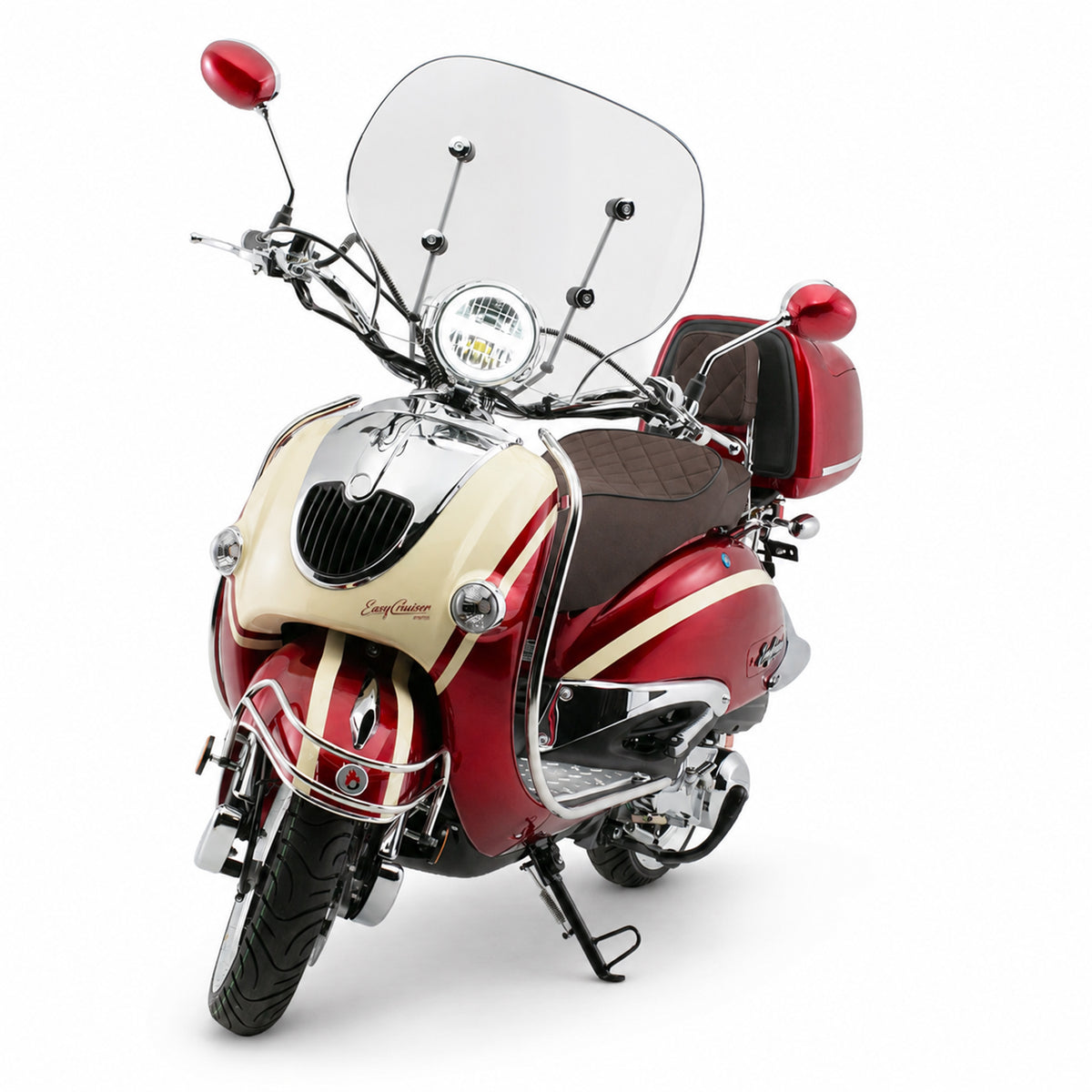 EasyCruiser Artemis Rot Beige 125 ccm