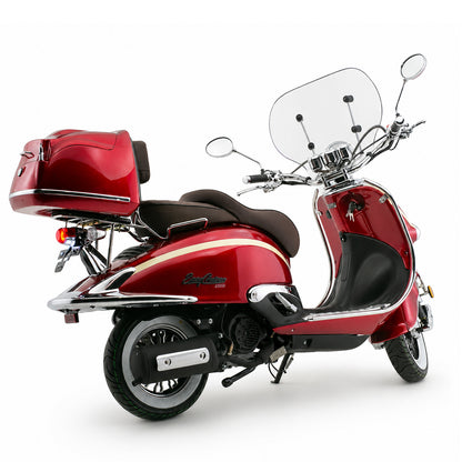 EasyCruiser Artemis Rot Beige 125 ccm