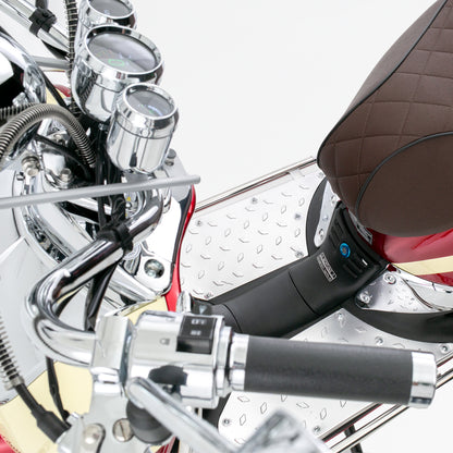 EasyCruiser Artemis Rot Beige 125 ccm