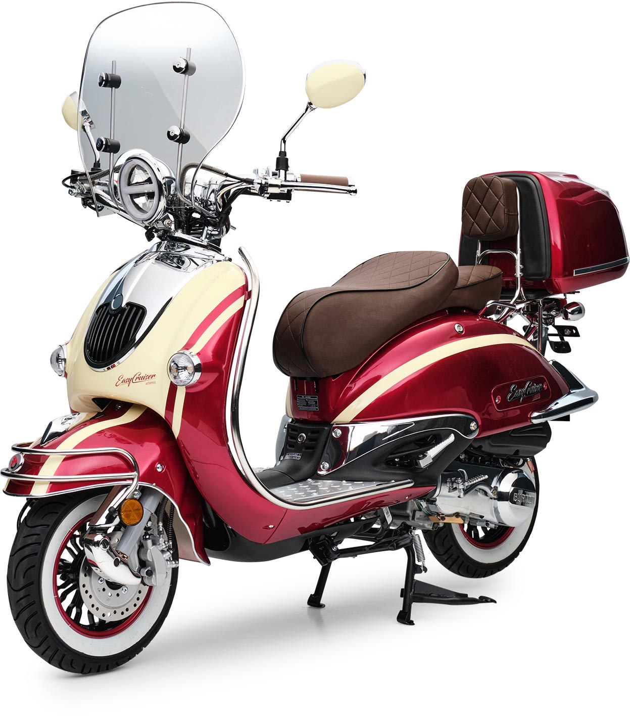 EasyCruiser Artemis Rot Beige 125 ccm