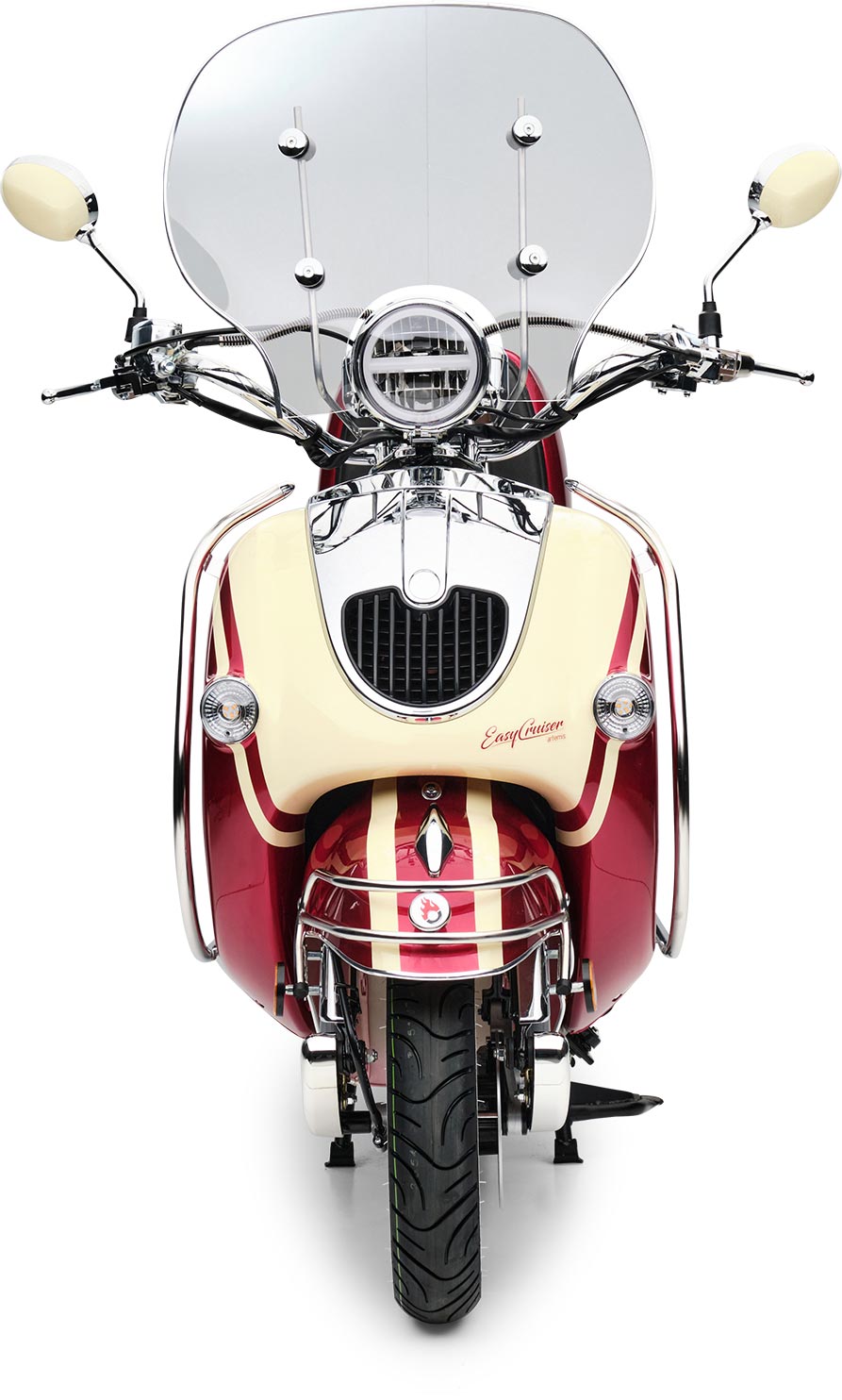 EasyCruiser Artemis Rot Beige 50 ccm
