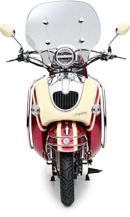 EasyCruiser Artemis Rot Beige 125 ccm
