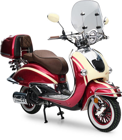EasyCruiser Artemis Rot Beige 125 ccm