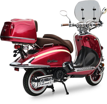 EasyCruiser Artemis Rot Beige 125 ccm