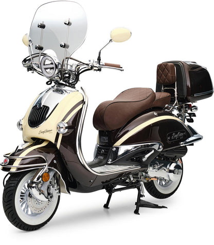 EasyCruiser Artemis Braun Beige 125 ccm
