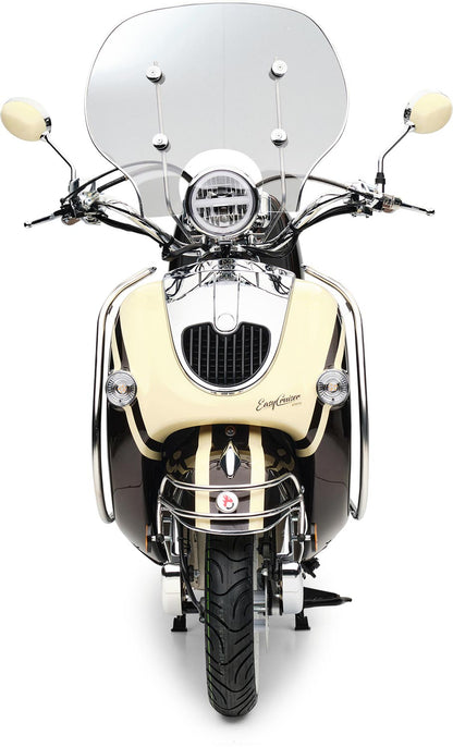 EasyCruiser Artemis Braun Beige 125 ccm