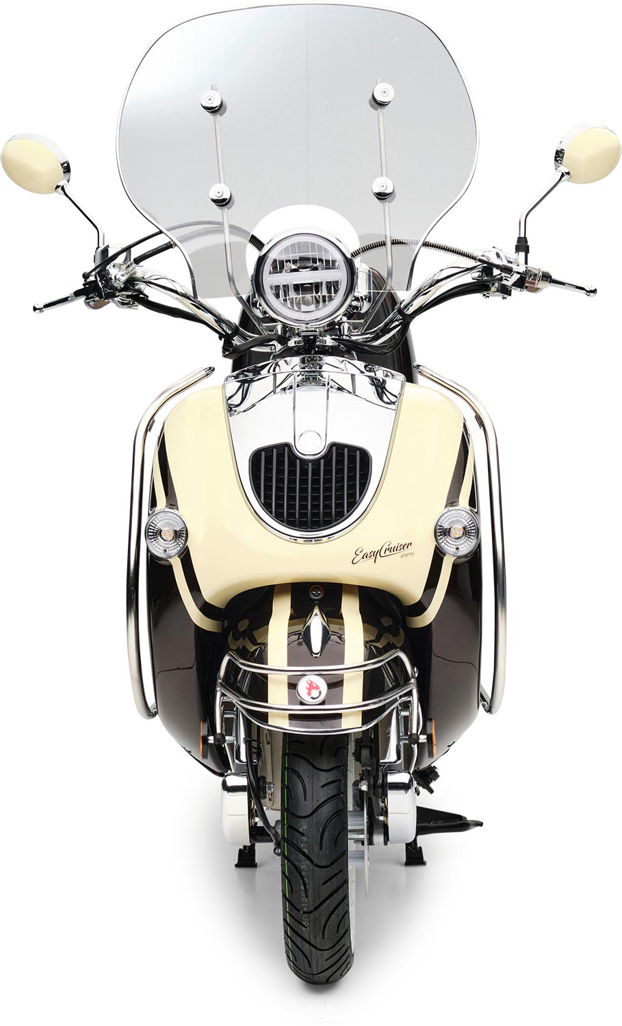 EasyCruiser Artemis Braun Beige 125 ccm